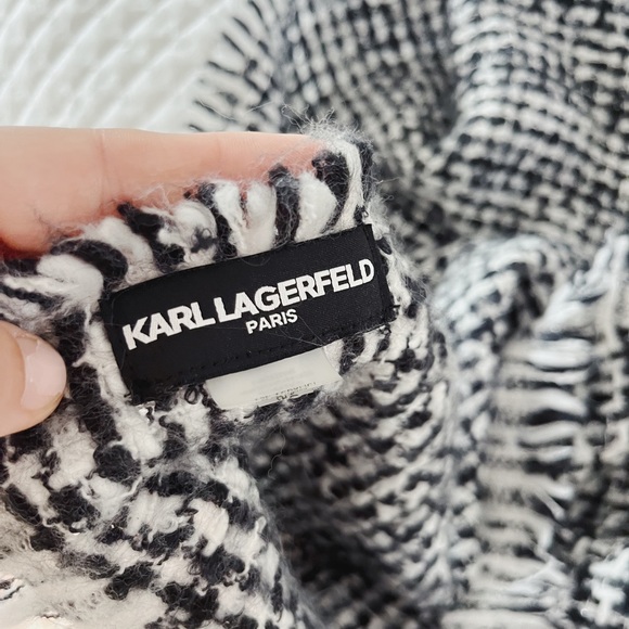 Karl Lagerfeld Oversized Scarf